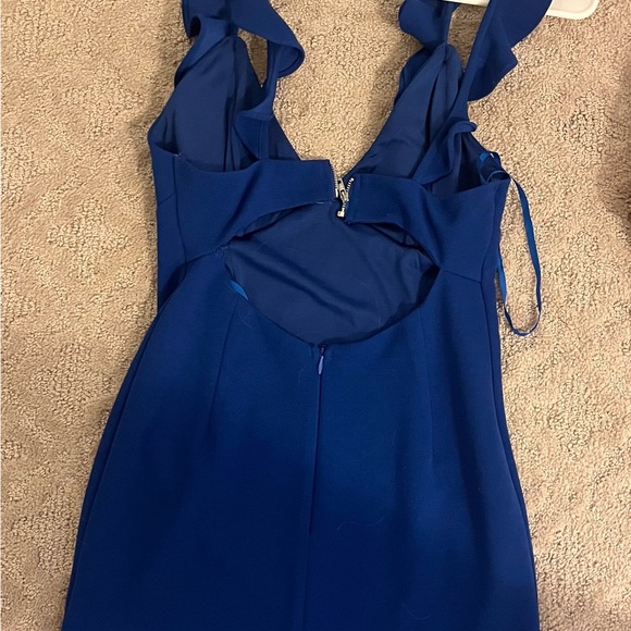 Hello Molly Salsa Nights Blue Dress! - Picture 4 of 5